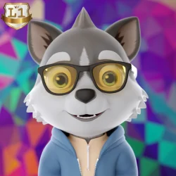 The Artist husky