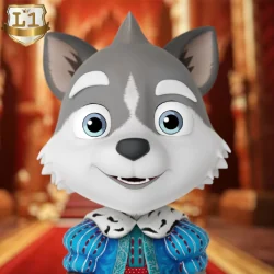 The Royalty husky